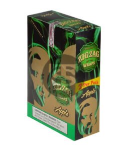 Zig Zag Wraps Premium Apple 25 Packs of 2
