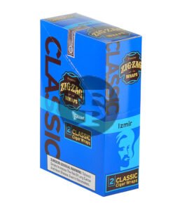 Zig Zag Wraps Premium Classic Izmir 25 Packs of 2
