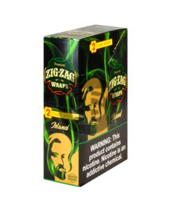 Zig Zag Wraps Premium Green Island 25 Packs of 2