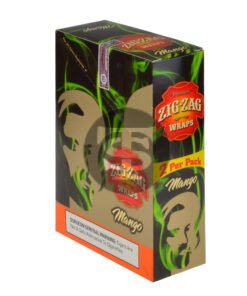 Zig Zag Wraps Premium Mango 25 Packs of 2