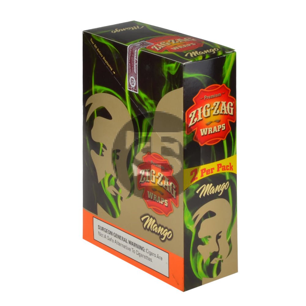 Zig Zag Wraps Premium Mango 25 Packs of 2 1 zig zag wraps premium mango 25 packs of 2 707