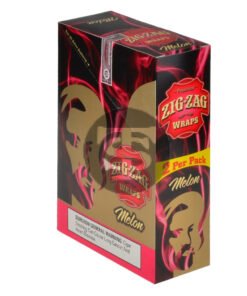 Zig Zag Wraps Premium Melon 25 Packs of 2
