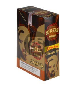 Zig Zag Wraps Premium Straight Up 25 Packs of 2