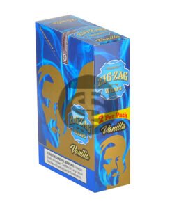 Zig Zag Wraps Premium Vanilla 25 Packs of 2