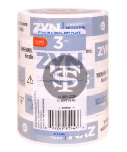 Zyn $1 OFF Nicotine pouches 3mg Chill, 5 cans