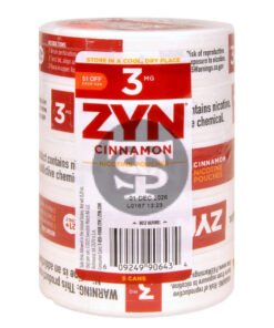 Zyn $1 OFF Nicotine pouches 3mg Cinnamon, 5 cans