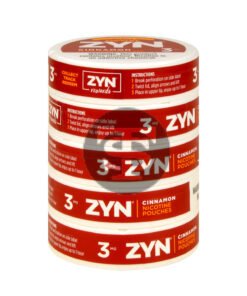 Zyn Nicotine pouches 3mg Cinnamon, 5 cans