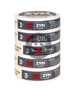 Zyn Nicotine pouches 3mg Smooth, 5 cans