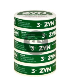 Zyn Nicotine pouches 3mg Wintergreen, 5 cans