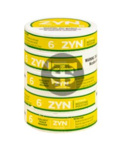Zyn Nicotine pouches 6mg Citrus, 5 cans