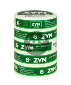Zyn Nicotine pouches 6mg Wintergreen, 5 cans