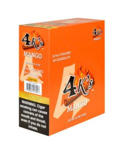 4 Kings Mango Cigarillos – 15 Packs of 4