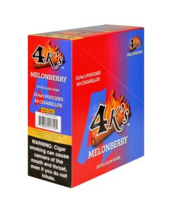 4 Kings MelonBerry Cigarillos 15 Packs of 4