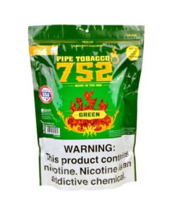 752 Green Pipe Tobacco 16 oz. Bag