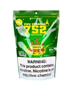 752 Green Pipe Tobacco 6 oz. Bag