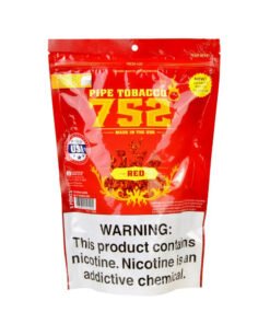 752 Red Pipe Tobacco 6 oz. Bag