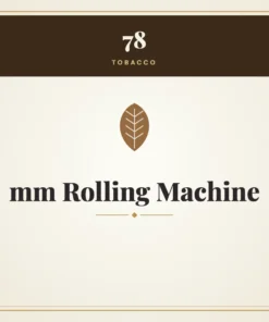 78 mm Rolling Machine