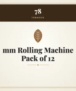 78 mm Rolling Machine Pack of 12