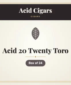 Acid 20 Twenty Toro Cigars – Box of 24