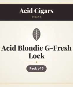 Acid Blondie G-Fresh Lock Cigars – Pack of 5