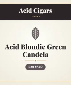 Acid Blondie Green Candela Cigars – Box of 40