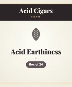 Acid Earthiness Cigars – Box of 24