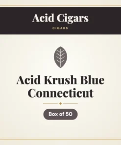 Acid Krush Blue Connecticut Cigars – Box of 50