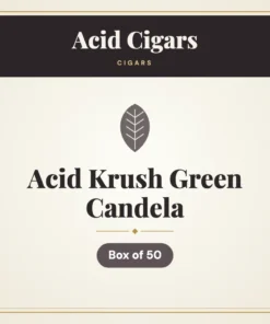 Acid Krush Green Candela Cigars – Box of 50