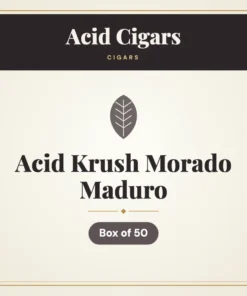 Acid Krush Morado Maduro Cigars – Box of 50
