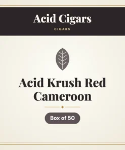 Acid Krush Red Cameroon Cigars – Box of 50
