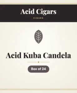 Acid Kuba Candela Cigars – Box of 24
