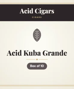Acid Kuba Grande Cigars – Box of 10