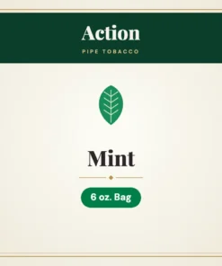Action Mint Pipe Tobacco 6 oz. Bag