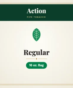 Action Regular Pipe Tobacco 16 oz. Bag