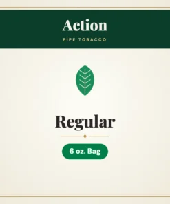 Action Regular Pipe Tobacco 6 oz. Bag
