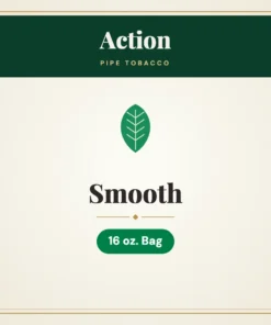 Action Smooth Pipe Tobacco 16 oz. Bag