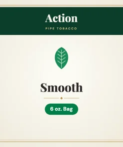 Action Smooth Pipe Tobacco 6 oz. Bag