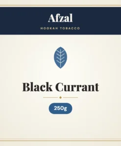 Afzal Black Currant Hookah Tobacco – 250g