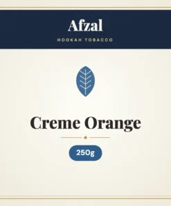 Afzal Creme Orange Hookah Tobacco – 250g