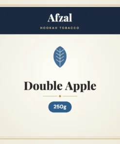 Afzal Double Apple Hookah Tobacco – 250g