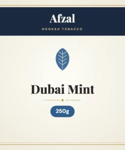 Afzal Dubai Mint Hookah Tobacco 250g