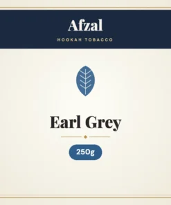 Afzal Earl Grey Hookah Tobacco – 250g