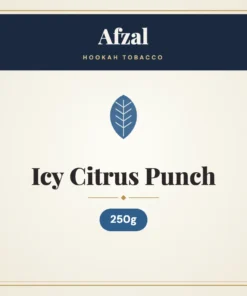 Afzal Icy Citrus Punch Hookah Tobacco – 250g