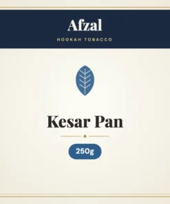 Afzal Kesar Pan Hookah Tobacco 250g