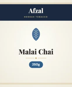 Afzal Malai Chai Hookah Tobacco – 250g