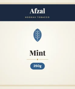 Afzal Mint Hookah Tobacco – 250g
