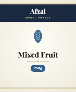 Afzal Mixed Fruit Hookah Tobacco – 250g