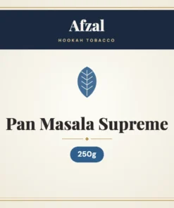 Afzal Pan Masala Supreme Hookah Tobacco – 250g