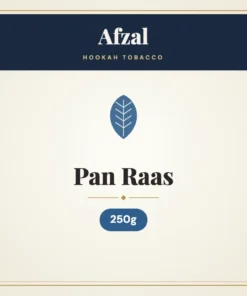 Afzal Pan Raas Hookah Tobacco 250g