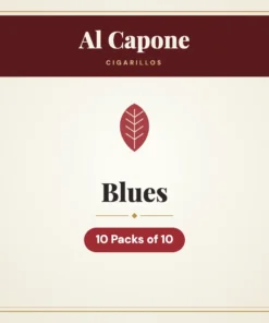 Al Capone Blues Cigarillos – 10 Packs of 10